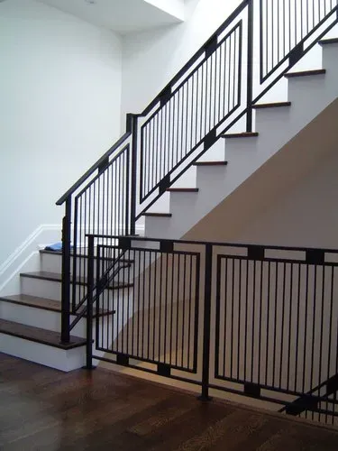 Stairs steel shed construction